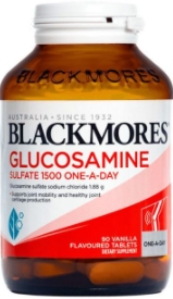 blackmores Glucosamine 500mg.90เม็ด